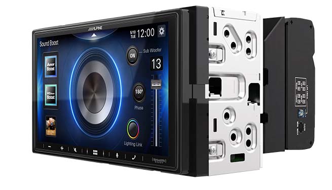 Alpine Apple CarPlay Android Auto iLX-W670 - $299.99